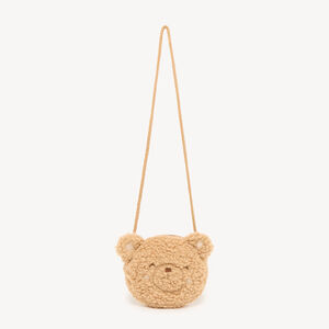 Schoudertas voor meisjes met een teddybeer 