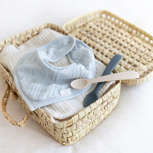 Bandana mousseline de bambou waterproof Swaddle 25cm Glacier 