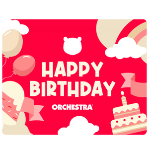 Bied een Orchestra geschenkkaart aan duoGarcons2