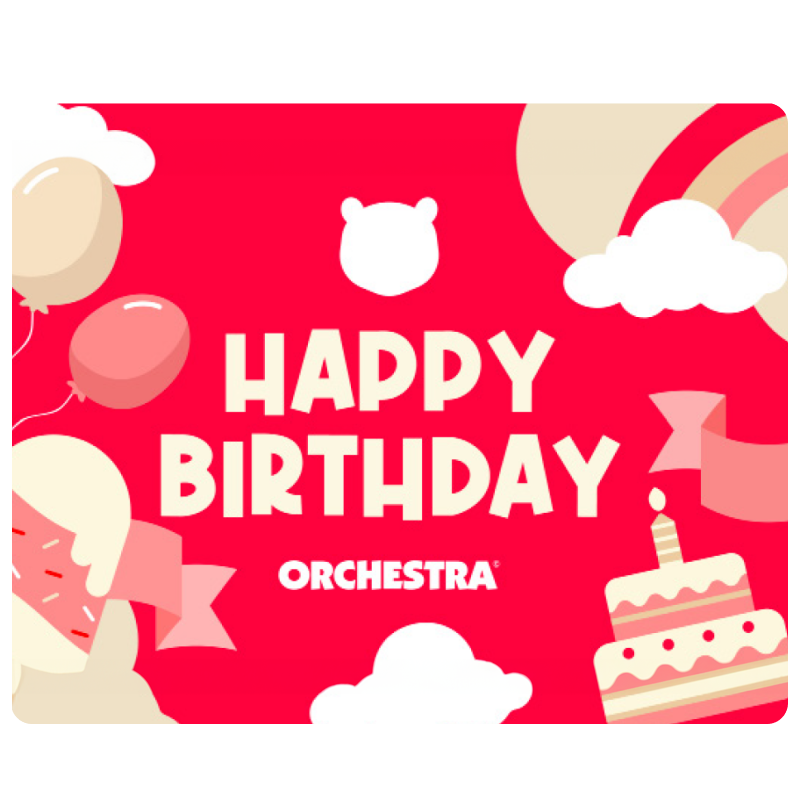 Bied een Orchestra geschenkkaart aan duoGarcons2