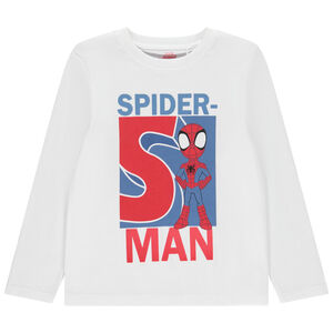 Lange mouwen T-shirt Spidey/Spider-Man Marvel voor jongens 