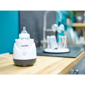 Chauffe biberon Tulipe - Cream 