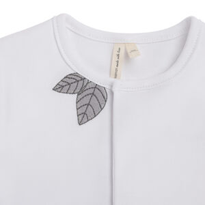 Pyjama interlock met vogelpatroon voor meisjes 