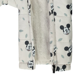 Combi-piloot in polyester bedrukt Mickey Disney voor baby jongen 