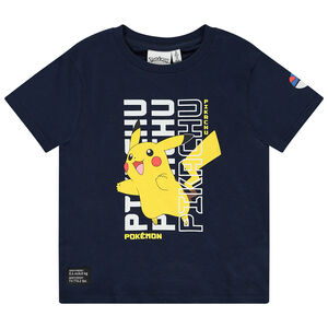 T-shirt manches courtes Pikachu Pokémon pour garçon 