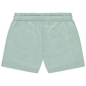 Short en molleton uni fille 