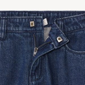 Rechte effen jeans voor jongens 