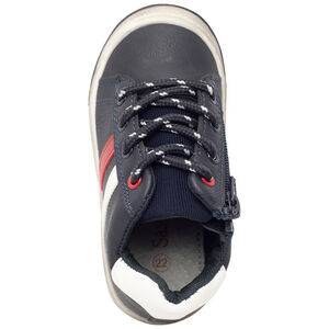 Bottillons à lacets imprimés avec bandes contrastées pour garçon 