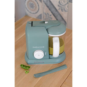 Robot cuiseur 4 en 1 Babycook Solo eucalyptus 