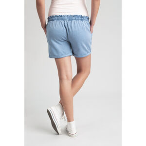 Korte zwangerschapsbroek met zakken 