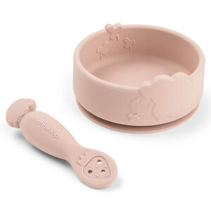 Coffret Premier repas 2 pièces Sheepy Rose 