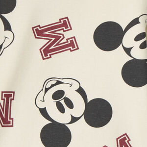 Jersey ondertrui met Mickey Disney-print voor babyjongens 