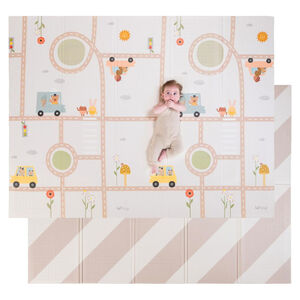 Tapis de jeu en mousse Highway Adventures 150x200cm 