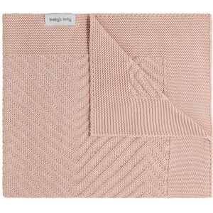 Couverture berceau Grace Blush  