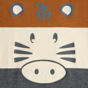 T-shirt manches longues bébé garçon print ludique fantaisie 