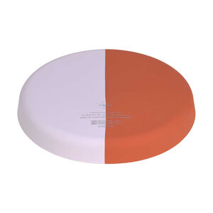 Assiette en silicone Happy Rascals Heart Lavender 