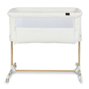 Wieg Co-dodo side-by-side Natural Bouclé Creme 