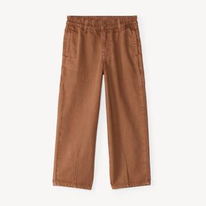Ballon jeans voor jongens unicolor 