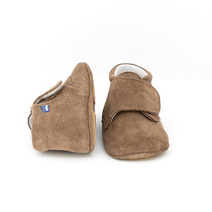 Chaussures Babychic - Taille 19 - Serraje Suède Vison 