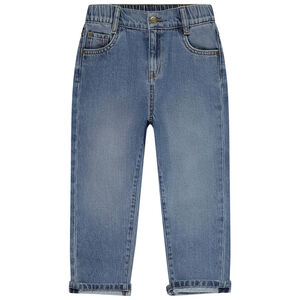 Jeans met elastische taille voor jongen 
