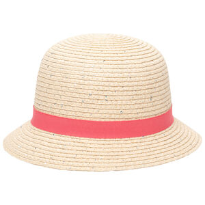 Chapeau effet paille détails sequins fille 