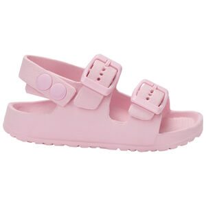 Zachte strandsandalen met gespen voor meisjes 