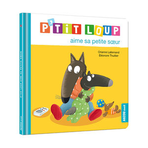 Boek FR P'tit aime sa petite soeur 