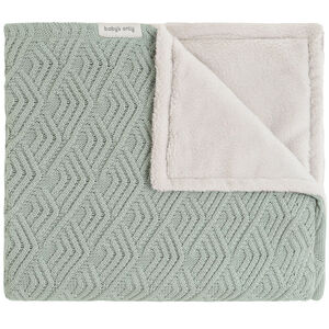 Couverture lit bébé Sierra - Laurel Green - 100x135 cm 