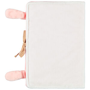 Beschermhoes gezondheidsboekje Little Princess konijnvorm met aantrekkoorden 