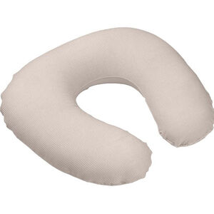 Housse de coussin d'allaitement Softy corduroy sand  