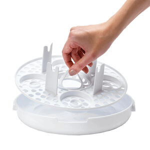 Stérilisateur micro-ondes - Blanc 