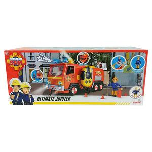 Camion Jupiter ultimate et figurine Sam le pompier 