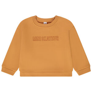 Sweat oversize en molleton brodé pour bébé garçon 