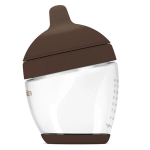 Biberon en verre classique 240ml Nipple Shape 4 - Rich 