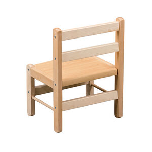 Chaise Basse – Vernis Naturel  