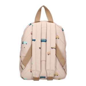 Sac à dos enfant Swwet Cuddles Voitures Beige 
