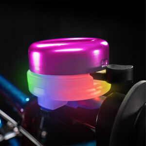 Fietsbel met verlichting BellBrightz Roze 