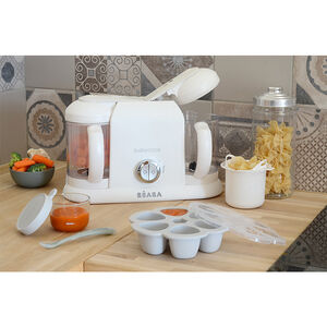 Robot Duo Babycook - White / Silver 