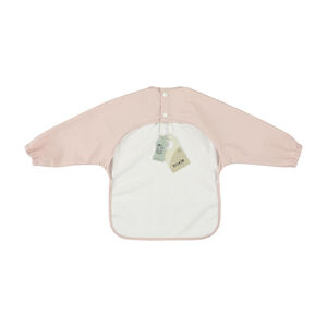 Bavoir tablier imperméable à poche Mrs. Rabbit rose 