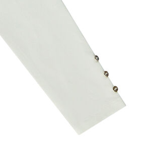 Ondertrui coltrui effen in jersey voor meisjes 