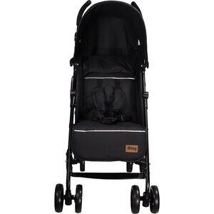 Wandelwagen Buggy Otis 5 ligstanden Zwart 