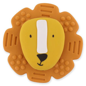 Spinner speelgoed van siliconen met zuignap Mr. Lion 