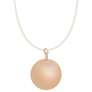 Bola collier de grossesse Sofie crème round 