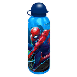 Gourde alu 500ml Spiderman Ass. 