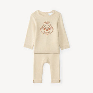 Set van 2 stuks voor babyjongens, gebreid, Tic en Tac Disney 