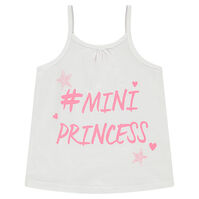 D&eacute;bardeur en jersey avec message print&eacute; sur le devant 