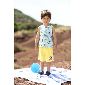 Ensemble de plage débardeur et bermuda Mickey Disney 