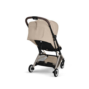 Kinderwagen Buggy Orfeo ultra-compact Almond Beige 