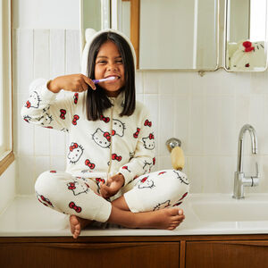 Hello Kitty sherpa slaapzak voor meisjes 