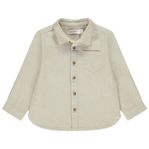 Lange mouwen honingraat shirt voor baby jongen 